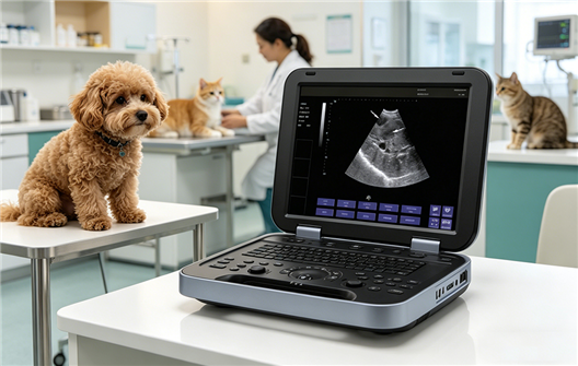 Periodmed Animal Ultrasound Machine Safeguards Animal Health