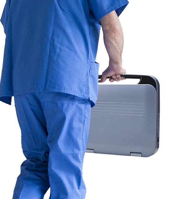 Professional portable mobile diagnostics